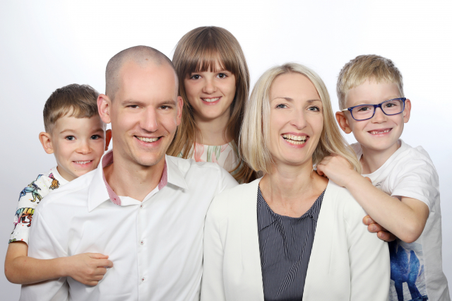 Familien-Fotoshooting AKTION