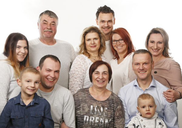 Familien-Fotoshooting OSTER-AKTION